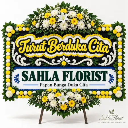 Papan Bunga Duka Araya Malang