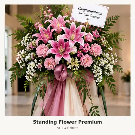 Standing Flowers Araya Malang